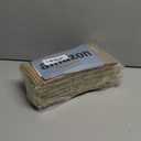 FQTANJU 50 Pcs Burlap Utensils Holders, 4"x8.8" Natural Jute Cutlery Pouch Silverware Holder Knives Forks Spoon Napkin Bag for Rustic Wedding Party Decorations favors