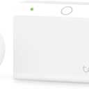 TP-Link Tapo Smart Dimmer Plug KIT, Matter Compatible, Wireless Dimmer Button, Dual Outlets, Max Power 300W, Works w/Apple Home, Alexa & Google Home, ETL Certified, 2.4G Wi-Fi, White (Tapo P135 KIT)