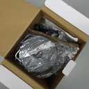 1.5L Electric Kettle Stainless Steel, Double Wall Cool Touch Teapot, Fast Boil,5 Temperature Control, LED Display, Auto Shut-Off,Keep Warm Function,Gray