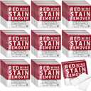 Loopeer 50 Pack Red Wine Stain Remover Wipes for Teeth and Lips Wine Prevention Teeth Wipes