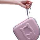 L LTGEM Kids Headphones Case Compatible with iClever BTH13 / HS01 / HS20 and Riwbox CT-7 / CT-7S / CF9 and ONITOO B90 Cat Ear Kids Headphones, Blue (Case Only)