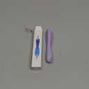 ELETIUO Grip Compatible with Apple Pencil Pro,1st/2nd Generation, USB-C Model, Protective Silicone Sleeve Cover Ergonomic Dual-Head Design Compatible with Magnetic Charging and Double Tap, Purple