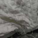 STARBEDIA Waffle Heated Throw Blanket, Machine Washable Electric Blankets Fast Heating with LCD Controller, 6 Heat Levels & 14H Time Settings, ETL Certified Heat Throw for Couch, White, 50" x 60"