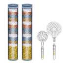 MakeFit Shower Head Filter Replacement Cartridge for SSJ781/DSSJ781/ DSSJ781-01/DSS1581 MakeFit Filtered Handheld Shower Head (2-PACK)