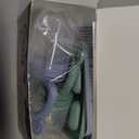 2 Pack Silicone Baby Fruit Feeder with Mini Freezer Tray, Breastmilk Popsicle Molds for Baby Teething Relief, Fresh Food Feeder for Safe Infant Self Feeding, Extra Food Pouches (Blue/Green)