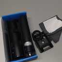 MIAO LAB 30X Telephoto Lens, High Power HD Telephoto Phone Lens with Adjustable Tripod and Universal Phone Clip, Phone Lens Attachment for iPhone & Android