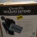 Evenflo Revolve360 Extend Convertible Car Seat with 360 Degree Rotation, Extended Rear-Facing, Forward-Facing, Booster Mode, and Secure Latch Install, Revere Gray