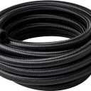 EVIL ENERGY 6AN Fuel Line, AN6 Braided Fuel Hose Nylon CPE 20FT Black