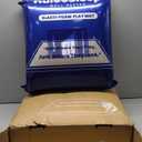 Baby Play Mat for Floor,1.3" Thick Memory foam Tummy Time Mat,Soft Coral Velvet Nursery Rug for Toddlers,Infants,kids,Extra Large Non Slip for Crawling,Yoga,Tatami Style for Living Room(Beige)