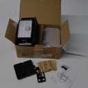 Philips Solar Security Light Outdoor, 196 LED Wall-Mounted Flood Light w/PIR Motion Sensor, 3 Modes, 4 Adjustable Heads Solar-Powered Floodlights with Remote Control, IP65 Waterproof 2PK