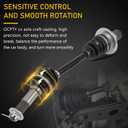 OCPTY Rear Right CV Axle Shaft Assembly 5KM-253B0-09-00 Replacement for Yamaha Grizzly 660