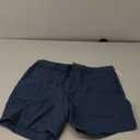 Amazon Essentials Men's Slim-Fit 7" Chino Short (32, Deep Blue)