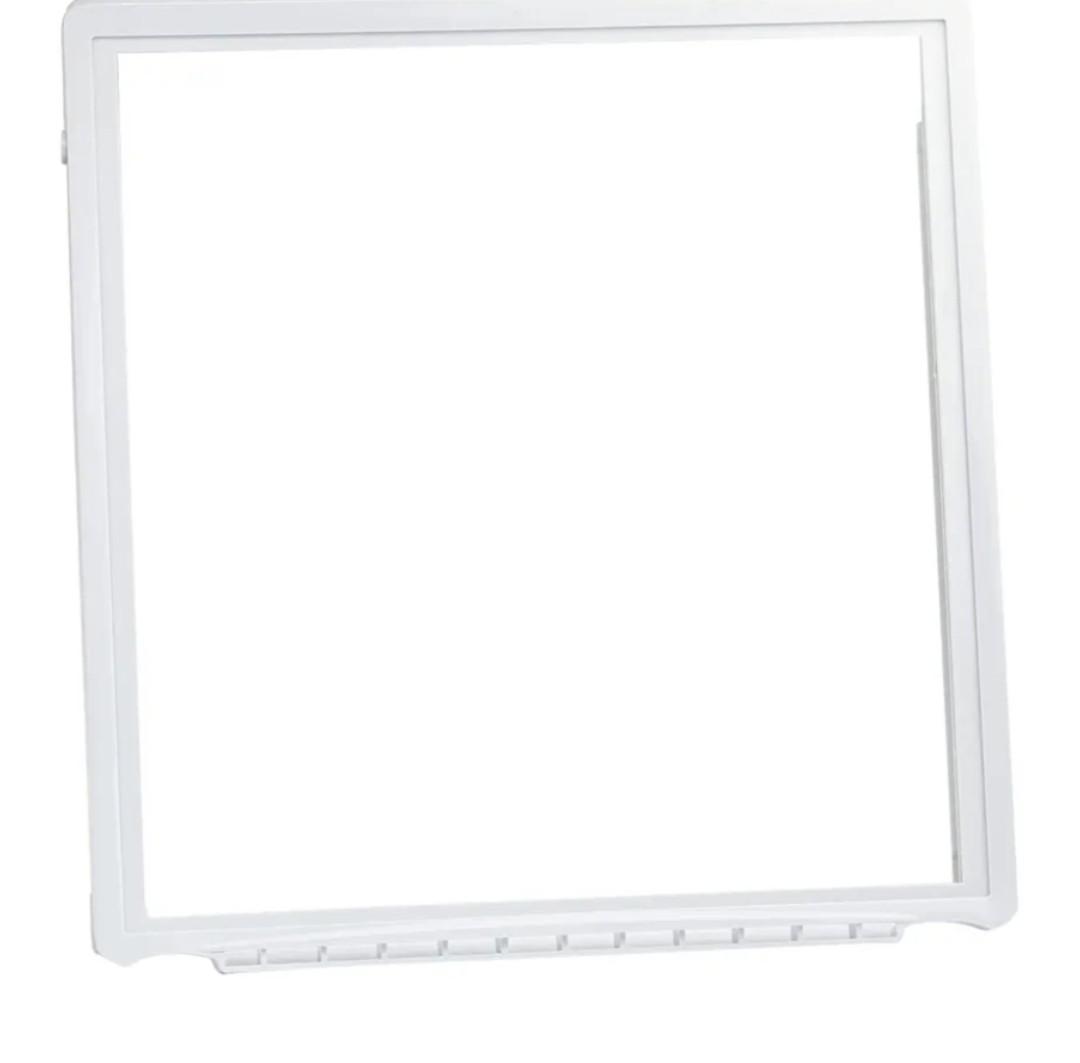 241969501 Refrigerator Shelf Frame 18.1" x 17.3" (Without Glass) Crisper Pan Cover for Frigidaire Refrigerator,Delicatessen Drawer Cover AP4433007, 1512992, AH2363832, EA2363832, PS2363832
