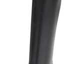 Franco Sarto Womens Tribute Knee High Heeled Boot (Black)