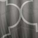Grey and White Design Comforter