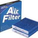 2-PACK HEPA Cabin Air Filter Fits for ENCLAVE (08-17), TRAVERSE(09-17), ACADIA(07-16), ACADIA LIMITED(2017), OUTLOOK(07-10) Activated Carbon Cabin Filter Replacement CF11663 Car Accessories