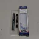 Wahl Micro Groomsman Battery Personal Trimmer for Hygienic Grooming with Rinseable, Interchangeable Heads for Eyebrows, Neckline, Nose, Ears, & Other Detailing - 05640-600