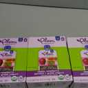Plum Organics Stage 2 Organic Baby Food - Apple, Raspberry, Spinach, and Greek Yogurt - 3.5 oz Pouch (Pack of 4) - Organic Fruit and Vegetable Baby Food Pouch Pack Of 3 (BBD: 10/03/25)