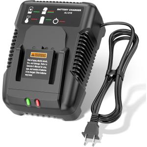 18V R86092 Fast Charger Lithium Battery Charger for RIDGID Tools 18V Battery R840083, R840085, R840086, R840087, AC840085, AC840086, AC840087P AC840089 etc.