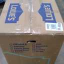 Mjkone Folding Bed with Mattress, 5 Inch Rollaway Bed for Adults, Fold Up Beds with Lockable Wheels, Sturdy Metal Fold Away Frame for Bedroom/Guest, Space Saving（75" x 31"）