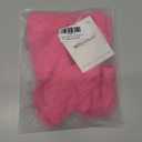 Women's Bodycon Mini Skirt Ruched Mesh Stretch Sexy Skirts (Pink, M)