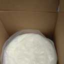 KSIIA Orthopedic Dog Bed Dog Crate Bed Waterproof for Large Dogs Deluxe Plush Washable Pet Mat with Egg Crate Foam & Removable Cover, 35 x 22 Inch, Gray (Light Grey)