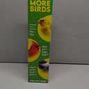 Bird Feeders for Outdoors (Green) Squirrel Proof Hanging Bird Feeder with Locking Lid & Adjustable Hanger, Chew-Proof, Weather Resistant 15 Inches 6 Port