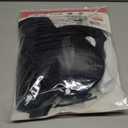 fun shack 20s Gangster Costume for Women, 1920s Mobster Outfit, Halloween Costume for Women (Small, Black)