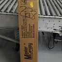 MASTERCANOPY Durable Pop-up Canopy Tent with 1 Sidewall (8'x8',Blue)