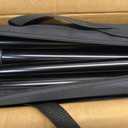 HYJ-INC Heavy Duty Backdrop Stand Pipe and Drape Photography Backdrop Stand Kit Adjustable Photo Background Stand 10ft x 10ft with Metal Base, 4 Clamps,Carrying Bag for Photography Video Studio