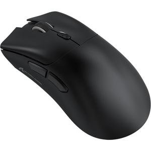R1 Wireless Gamin Mouse, 59g Lightweight Tri-mode BT5.2/2.4GHz/Wired Computer Mouse, PixArt PAW3311 18K DPI Optical Sensor, 7 Programmable Buttons, Long Battery Life Mouse for PC/Mac (Black)
