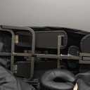 BestMassage Portable Massage Chair  Foldable Tattoo & Spa Chair with Adjustable Face Cradle, High-Density Cushion, Lightweight Frame & Carry Bag, Black