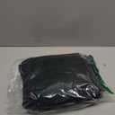 GRAPENT Barrel Jeans for Women Trendy High Waisted Cropped Cargo Pocket Baggy Stretch Denim Pants Wide Leg Tapered Jeans (Medium, True Black)