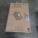 Dream On Me Carson Classic 3-in-1 Convertible Full-Size Baby Crib in White, GreenGuard Gold & BSA, 4 Mattress Heights, Converts to Day & Toddler Bed, Locking Wheels, Classic Nursery Design