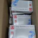 Medical Synmax Vinyl Exam Gloves - Latex-Free & Powder-Free Disposable Glove - Medium, BMPF-3002(1000 Pcs)