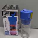 Hy-Impact Better Blender 16 Oz Cordless USB Rechargeable Turbo Power