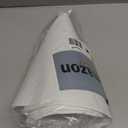 2 Pack 26In Lazy Susan Shelf Liner, Upgraded Composite Materials Circle Lazy Susan Liner for Kitchen Cabinets, Non Adhesive Liners Mats for Shelf Drawer Refrigerator Cupboard (2 Pack-White)