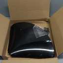 Gtongoko 19 Inch Squirrel Baffle for Bird Feeder Pole Squirrel Guards for Shepherds Hook Stopper for Bird Feeders Black 1 Pack