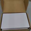 Sustainable Greetings Card Stock Paper Sheets - 4 x 6 In, 300 GSM/110 Lb, 200 Pack, White - Wedding Invitation Paper & Invites - Heavyweight Stock for Recipe & Index Card