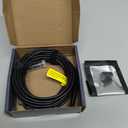 Endoscope Camera with Light,1920P HD Borescope Tools with 8 Adjustable LED Lights, Endoscope with Semi-Rigid Snake Camera, IP67 Waterproof Inspection Borescope for iOS and Android-16.4ft Dual-Lens