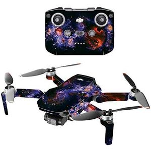 MightySkins Compatible with DJI Mini 2 Portable Drone - Andromeda | Protective, Durable, and Unique Vinyl Decal wrap Cover | Easy to Apply, Remove, and Change Styles | Made in The USA