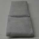 MYSKY HOME Sofa Cover for Dogs, Washable Boho Couch Cover Blanket, Thick Durable Tassel Water Resistant Furniture Protector, 71"x 118", Light Grey