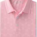 M MAELREG Mens Polo Shirts Short Sleeve Jacquard Performance Moisture Wicking Lightweight Casual Active Mens Golf Shirt (3X-Large)