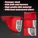 Tail Light Rear Brake Lamp For Ford Explorer 2020 2021 2022 2023 Replaces LB5Z13405F FO2800275 (Left Driver Side)