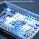 Hidden Camera Detectors,2025 New Camera Finder, Bug Detector, 5 Levels Sensitivity,4 Professional Modes for Bathroom,Office,Car,Hotel,Airbnb