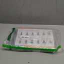 GOOACC 240PCS Bumper Retainer Clips Car Plastic Rivets Fasteners Push Retainer Kit 12 Popular Sizes Auto Push Pin Rivets Set -Door Trim Panel Fender Clips for GM Ford Toyota Honda Chrysler