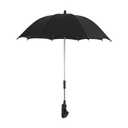 Ejoyous Baby Stroller Umbrella, Adjustable Baby Stroller Parasol with Clamp, Rays Sun Rain Parasol Umbrella for Wheelchair Pushchair Pram Beach Chair Bike