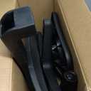 Mesh Computer Chair for Small Space, Swivel Adjustable Low Back for Teens/Adults, Black, Size: 19 x 7 x 19