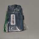 OCASE for iPhone Air Detachable Wallet Case with Card Holder, 2 in 1 PU Leather Flip Folio with RFID Blocking Stand Wrist Strap Shockproof Phone Cover 6.5 Inch 2025, Peacock Blue