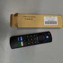 Replacement Remote Control Compatible with Fire Smart TV Stick 4K(1st/2nd Gen)/TV Stick (2nd Gen/3rd Gen/Lite/4K Max), FireStick Remote for Smart TV 3rd Gen & Cube with Voice Controller